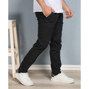 '-Calça Reta Masculina em Sarja - Kit 4 Unidades