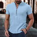 Camisa de Linho Masculina Finezze