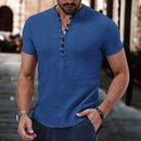 Camisa de Linho Masculina Finezze