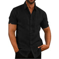 Camisa de Linho Masculina Genebra