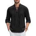 Camisa de Linho Masculina Lagunas