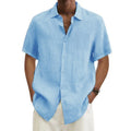 Camisa de Linho Masculina Leviz