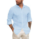 Camisa de Linho Masculina Ministry