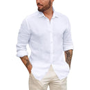 Camisa de Linho Masculina Ministry