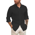 Camisa de Linho Masculina Ministry