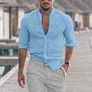 Camisa de Linho Masculina Orlandi