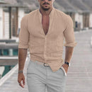 Camisa de Linho Masculina Orlandi