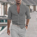 Camisa de Linho Masculina Orlandi