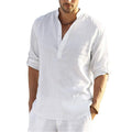 Camisa de Linho Masculina Pipa