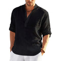 Camisa de Linho Masculina Pipa