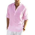 Camisa de Linho Masculina Pipa