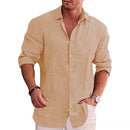 Camisa de Linho Masculina Porto