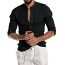 Camisa de Linho Masculina Sandeski