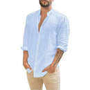 Camisa de Linho Masculina Trancoso