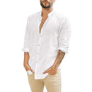 Camisa de Linho Masculina Trancoso