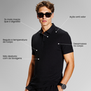 Camisa Polo Ultra Tech - kit 5 unidades