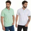 Camisa Polo Ultra Tech - kit 5 unidades