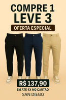 [COMPRE 1 LEVE 3] Calça Premium Catraca Mônaco - Estilo, Conforto e Caimento Perfeito.